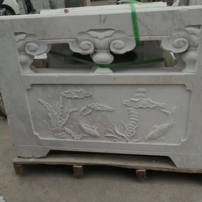 公园别墅汉白玉拱桥河道栏板护栏摆件