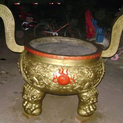 铜雕浮雕户外大型景观香炉博鱼网页版