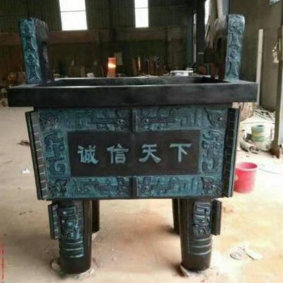 大型仿古青铜器鼎博鱼网页版