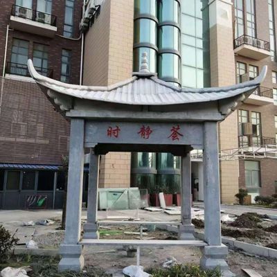 大理石石雕凉亭博鱼网页版