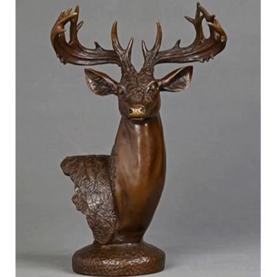 玻璃钢仿铜园林景区梅花鹿博鱼网页版