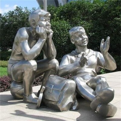 户外抽象不锈钢镜面园林广场景观博鱼网页版摆件