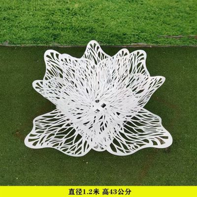 直径1米2的镂空铁艺花朵