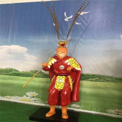 景区影城玻璃钢彩绘西游记师徒四人博鱼网页版