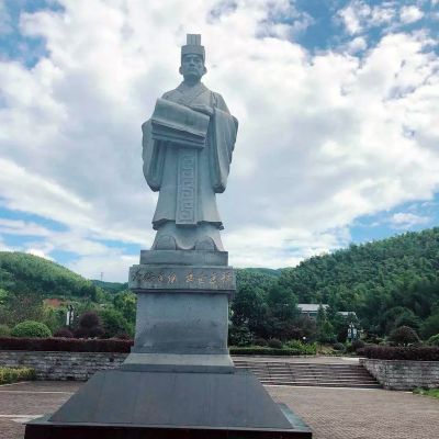 -大型大理石景区广场历史文化名人蔡伦博鱼网页版