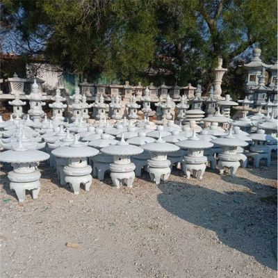 石灯，古建庭院小型仿古石雕灯笼