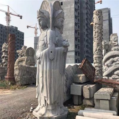 大理石石雕三明观音博鱼网页版