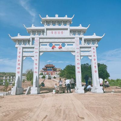 城镇大理石石雕户外大型牌坊博鱼网页版