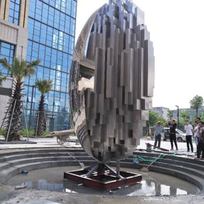 酒店广场摆放不锈钢创意工艺品博鱼网页版摆件