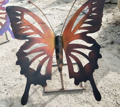 不锈钢喷漆室外蝴蝶博鱼网页版