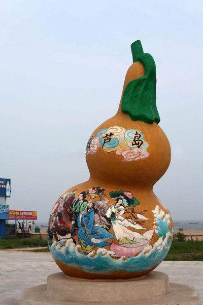 葫芦岛玻璃钢彩绘景观葫芦博鱼网页版