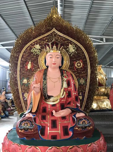 佛像菩萨大型玻璃钢彩绘地藏王博鱼网页版