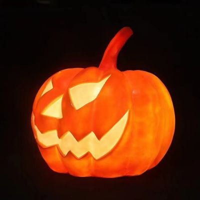 玻璃钢蔬菜南瓜灯户外商场美陈博鱼网页版