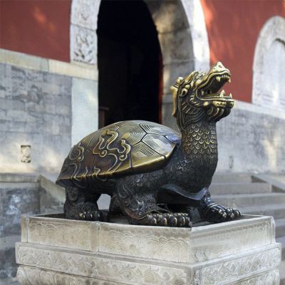 寺庙大门神兽弥勒佛坐骑赑屃博鱼网页版