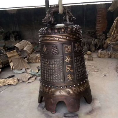 寺庙祈福大型铜钟博鱼网页版