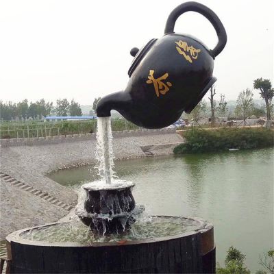 户外草坪玻璃钢仿铜流水摆件天壶博鱼网页版