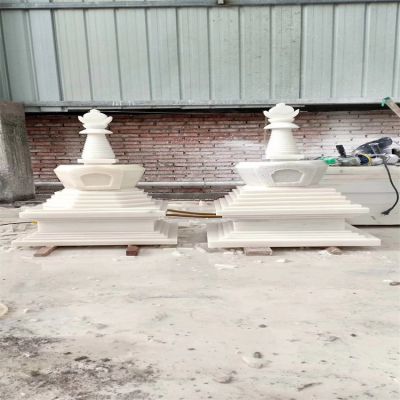 寺庙大型石雕舍利塔博鱼网页版