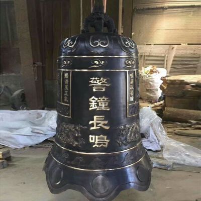 宗教寺庙大型祈福铜钟博鱼网页版