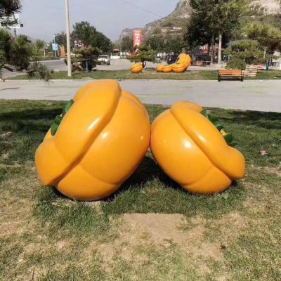 玻璃钢柿子农庄景区摆放博鱼网页版