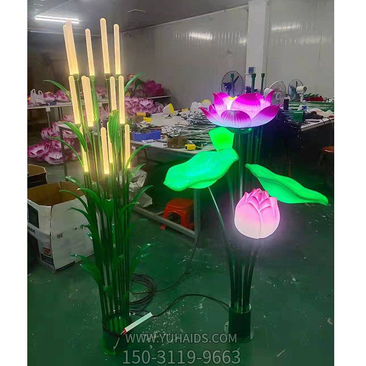 不锈钢彩绘户外园林景观户外照明摆件博鱼网页版