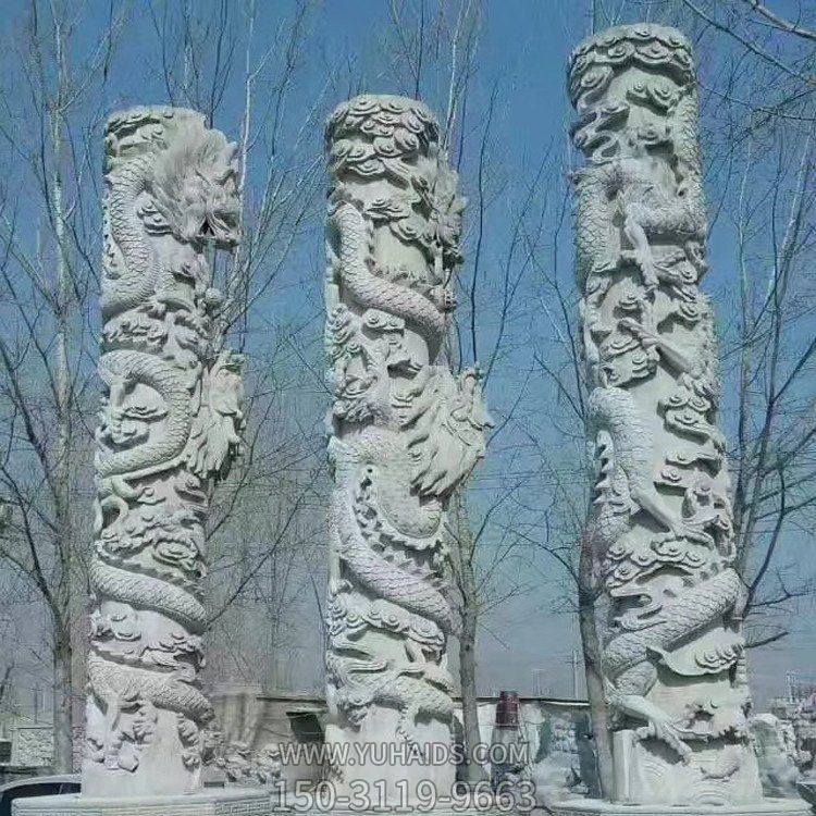 石雕盘龙柱博鱼网页版