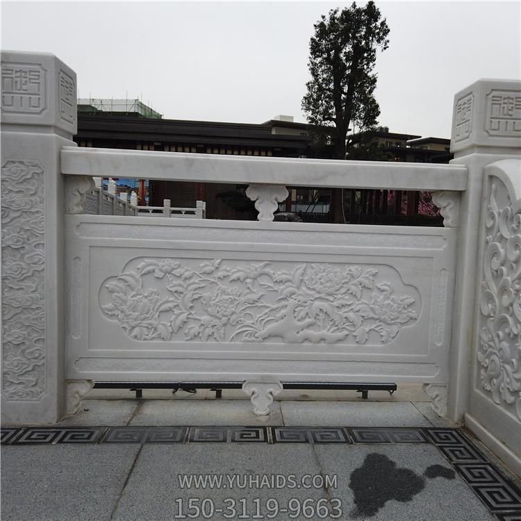 景点街道汉白玉仿古建筑防护栏杆博鱼网页版