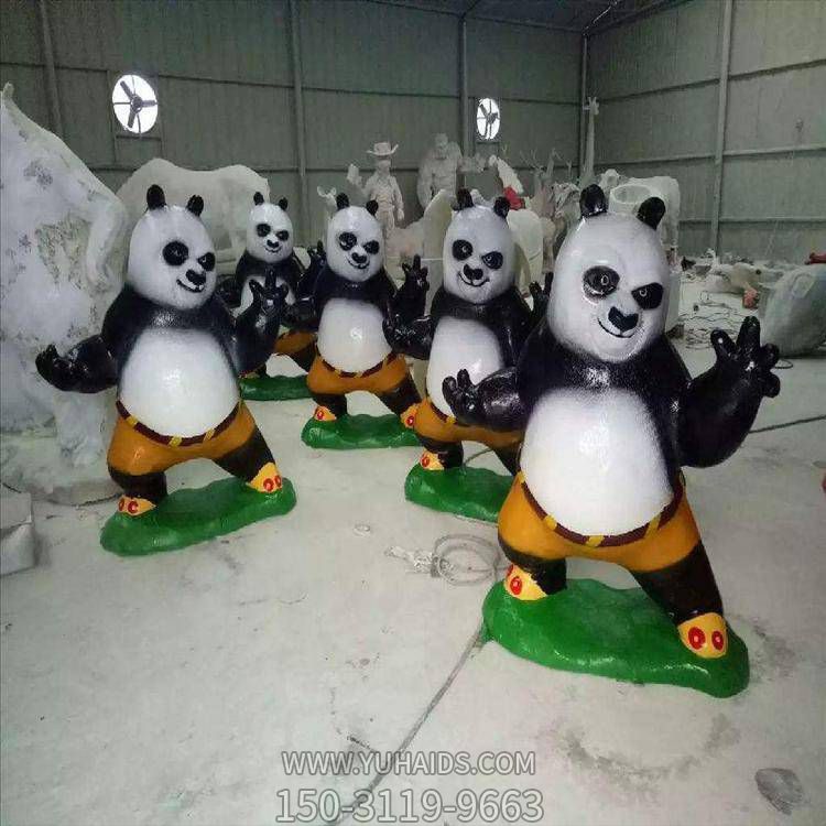 户外公园玻璃钢彩色卡通动物人物公仔博鱼网页版