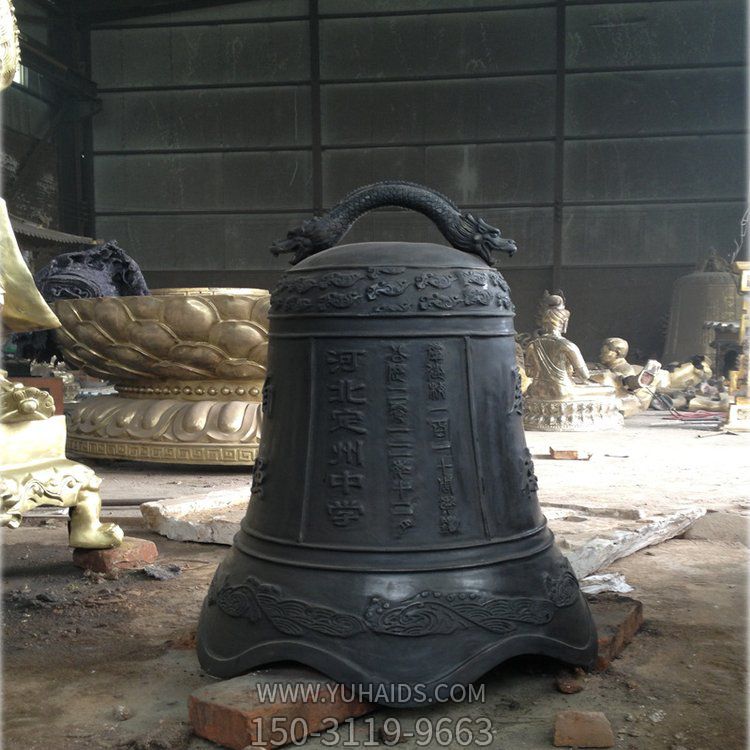 寺庙祈福铜雕铜钟博鱼网页版