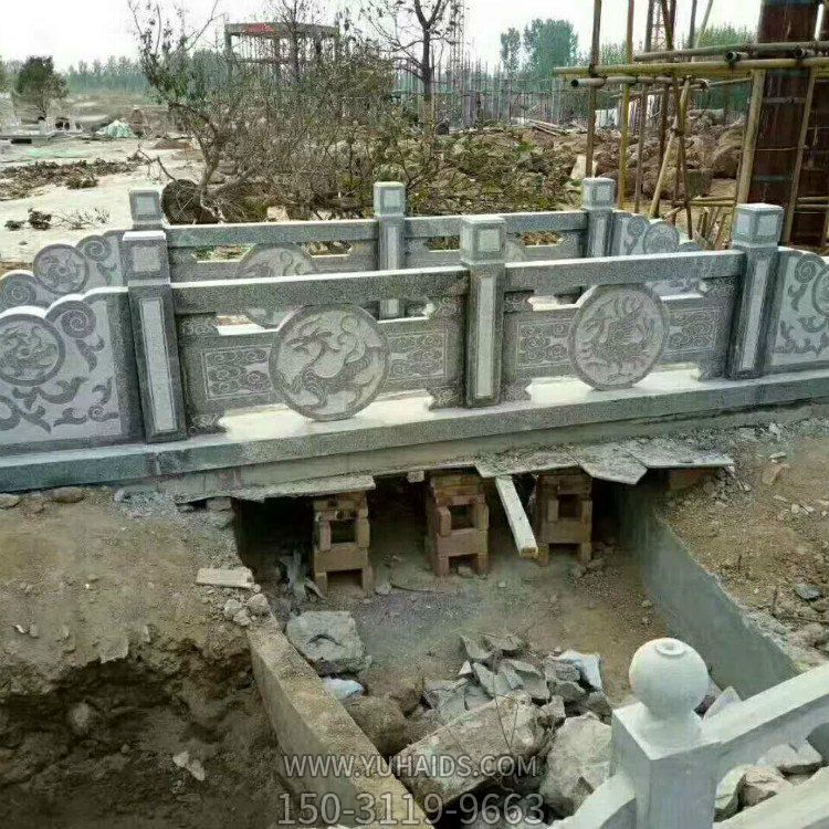 庭院广场青石雕花石栏杆 汉白玉浮雕石雕栏杆栏板博鱼网页版