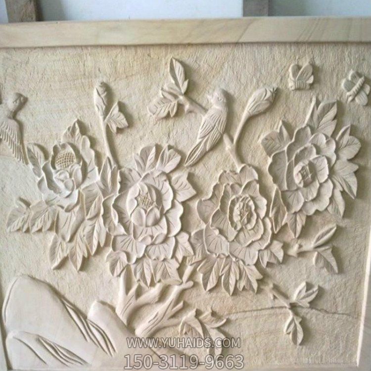 浮雕户外园林景观影壁壁画博鱼网页版