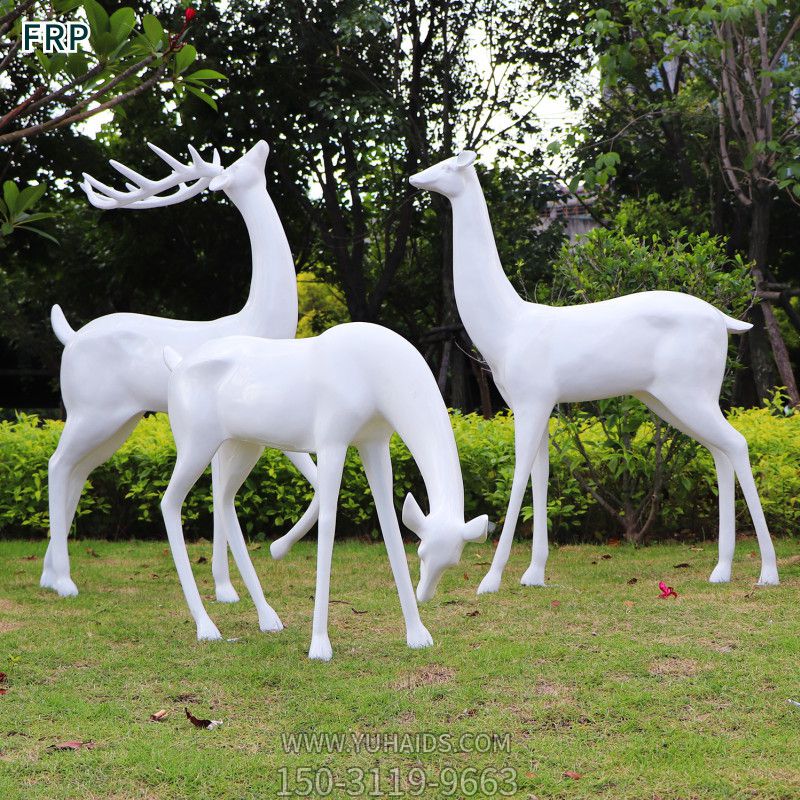 公园草坪树脂鹿博鱼网页版