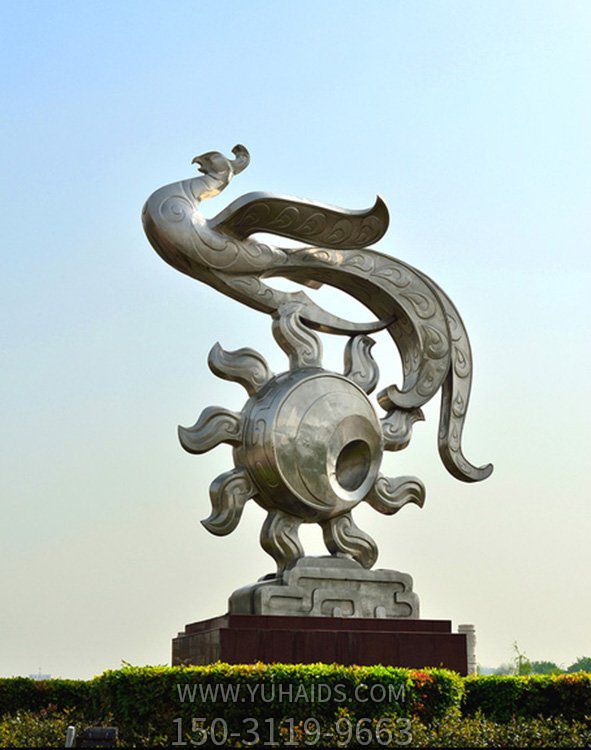 户外园林玻璃钢孔雀仿铜博鱼网页版 支持定做