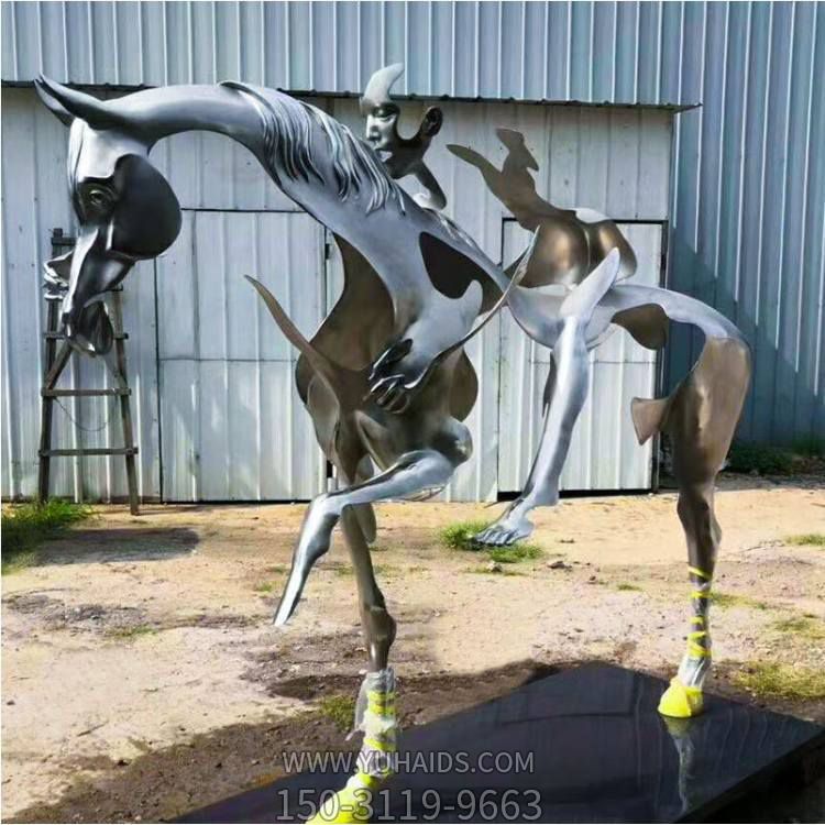 街道广场大型抽象景观动物马博鱼网页版