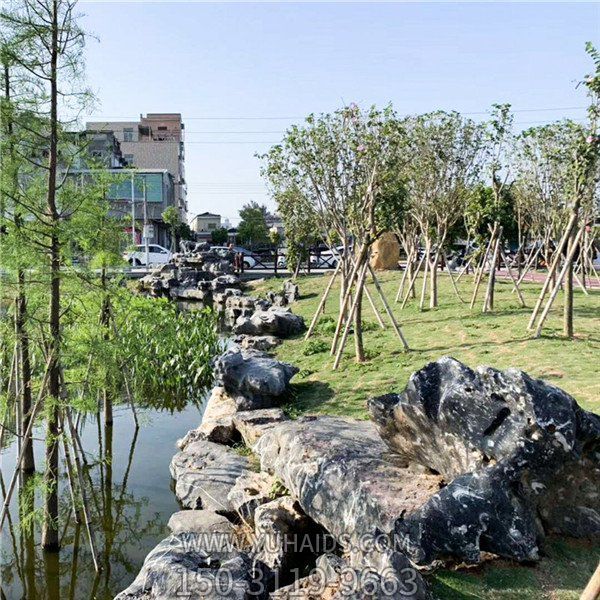 大型广场园林景观 太湖假山石博鱼网页版