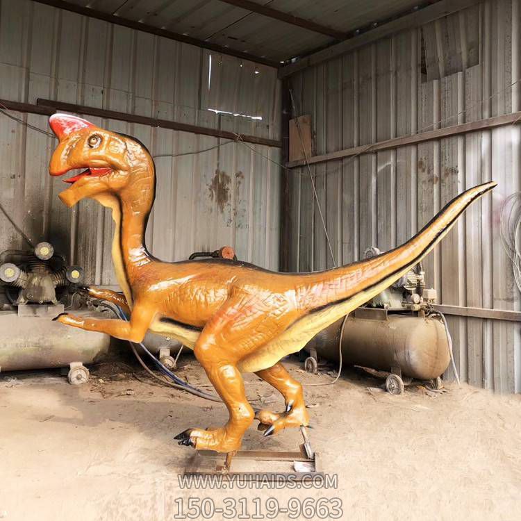 影城迪士尼玻璃钢仿真动物景观恐龙博鱼网页版