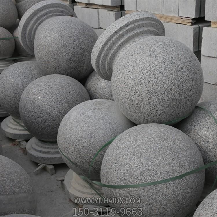 停车场大型公园大理石石雕挡车石博鱼网页版