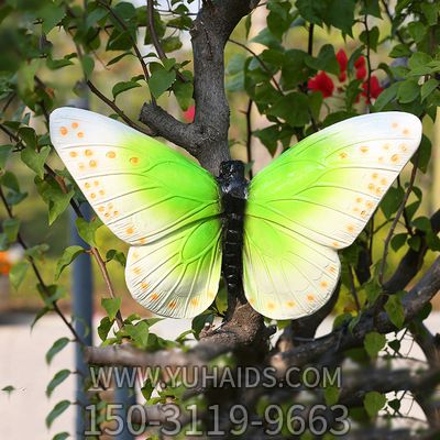 彩绘创意草坪蝴蝶博鱼网页版