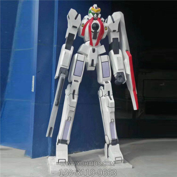 动漫城不锈钢大型机器人博鱼网页版