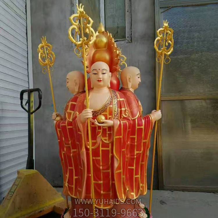 景区寺庙玻璃钢佛像地藏王博鱼网页版