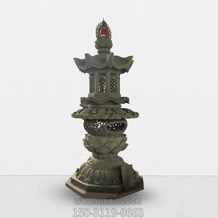 定制庭院路灯 传统石灯笼寺庙摆件博鱼网页版