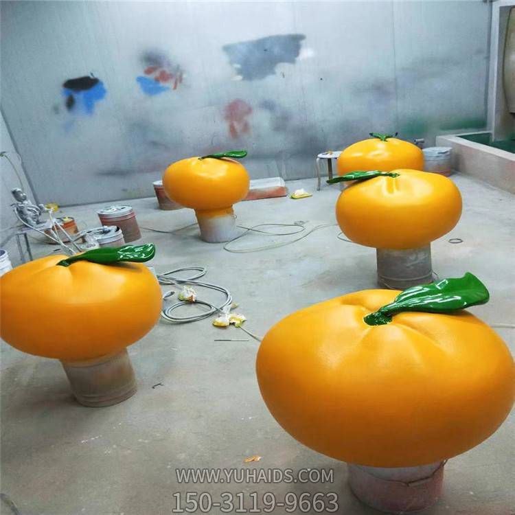 商场美陈摆件玻璃钢仿真水果博鱼网页版