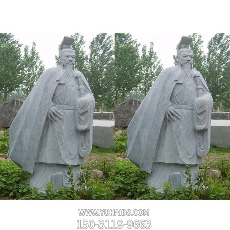 大理石石雕户外园林景观古代人物景观摆件博鱼网页版
