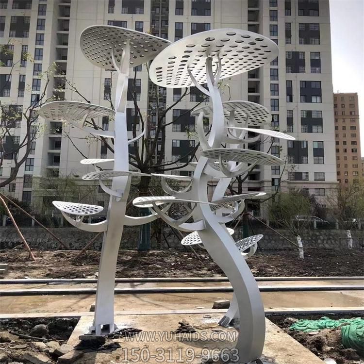 不锈钢镂空创意树小区灯光亮化景观博鱼网页版