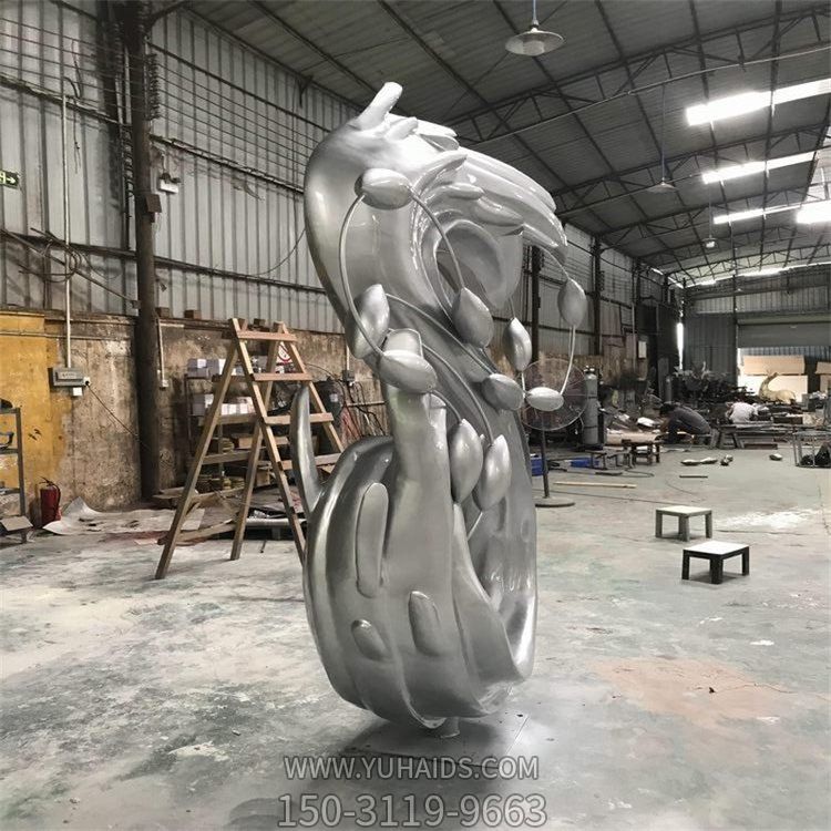 园林景观不锈钢户外摆件博鱼网页版