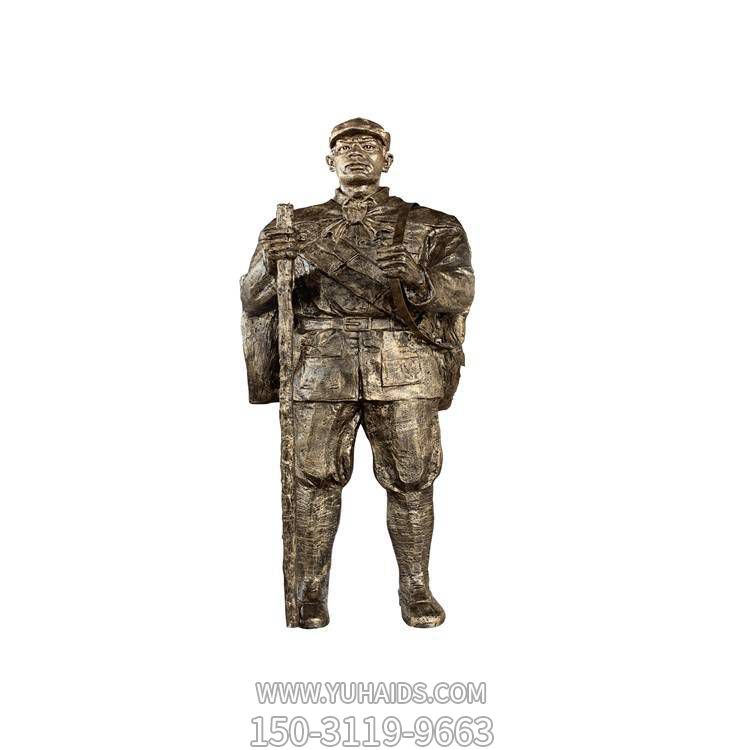 玻璃钢仿铜户外街道人物博鱼网页版