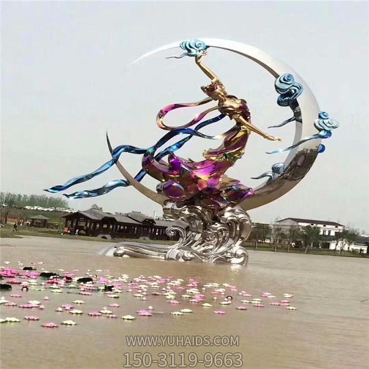 园林广场景观抽象艺术造型不锈钢博鱼网页版