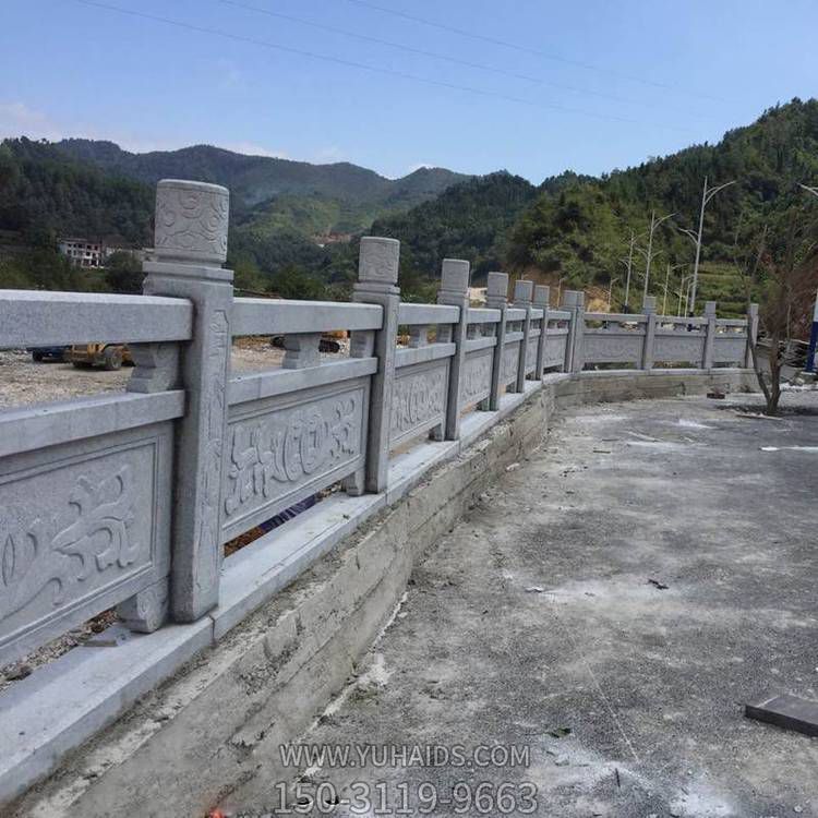 青石雕刻寺庙安装仿古建筑防护栏板博鱼网页版