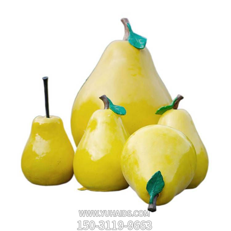 玻璃钢仿真水果景观梨博鱼网页版