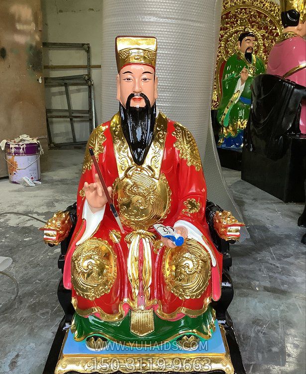 宗教寺庙玻璃钢彩绘佛像景观博鱼网页版