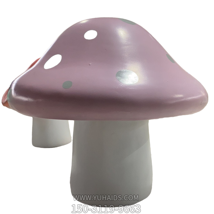 玻璃钢园林公园玻璃钢卡通蘑菇博鱼网页版